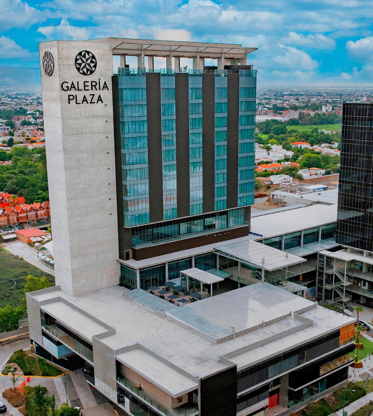Galeria Plaza Leon Hotel Exterior photo
